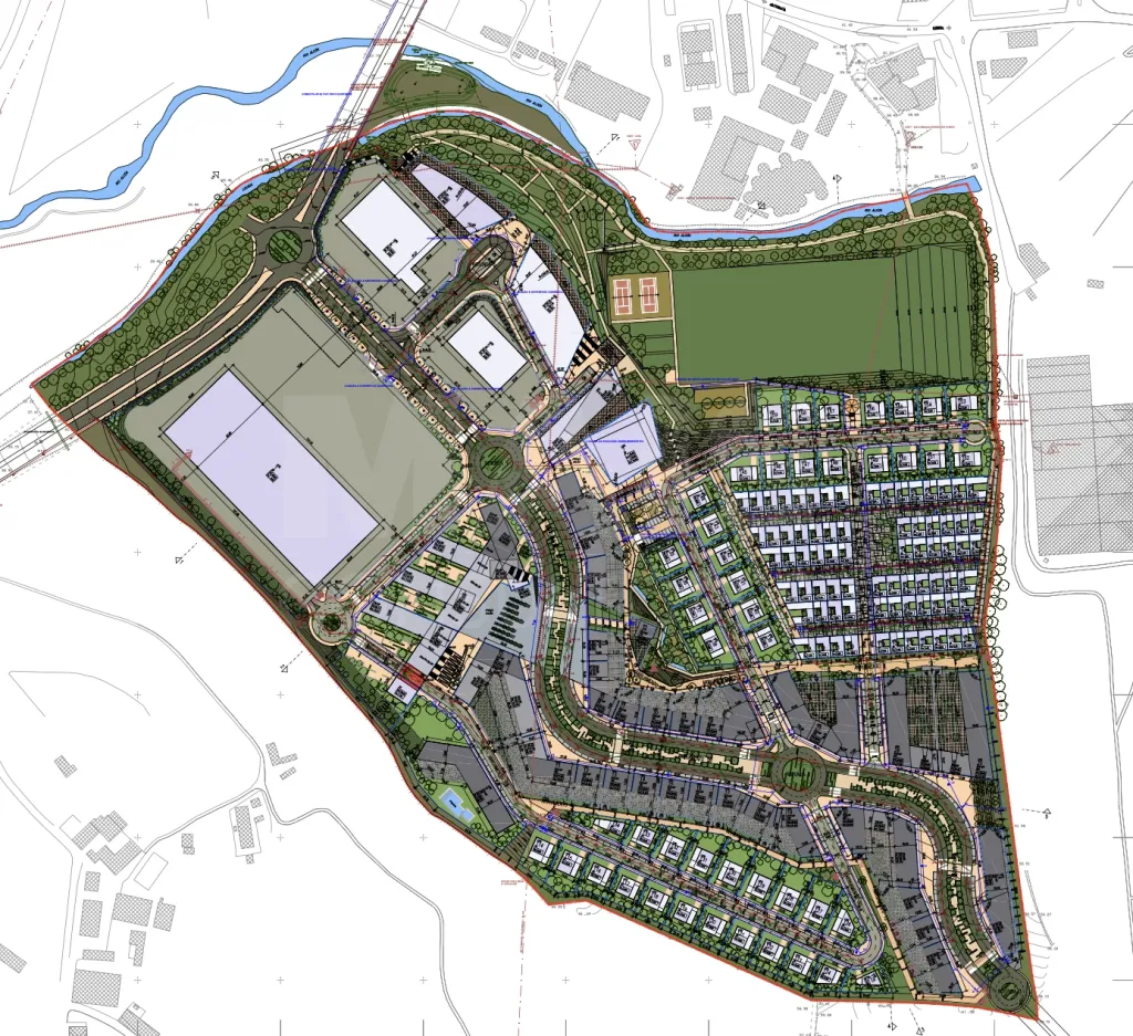 Nova Alcobaça - Lote de terreno para construção de prédio