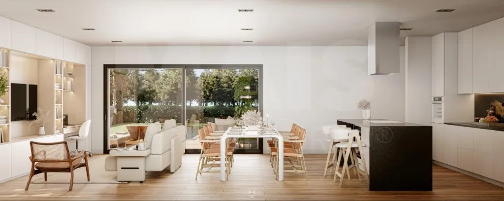 Moradia T3 Térrea Contemporânea com Piscina – Foz do Arelho