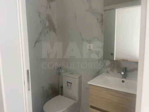 2 bedroom apartment in the center of Salvaterra de Magos