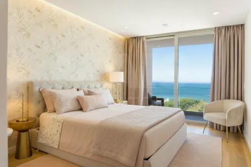 Villas Mar – Moradia V3  com piscina e vista mar  a 150 metros da Praia -Fracao B