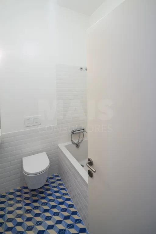 Fabuloso apartamento na Baixa