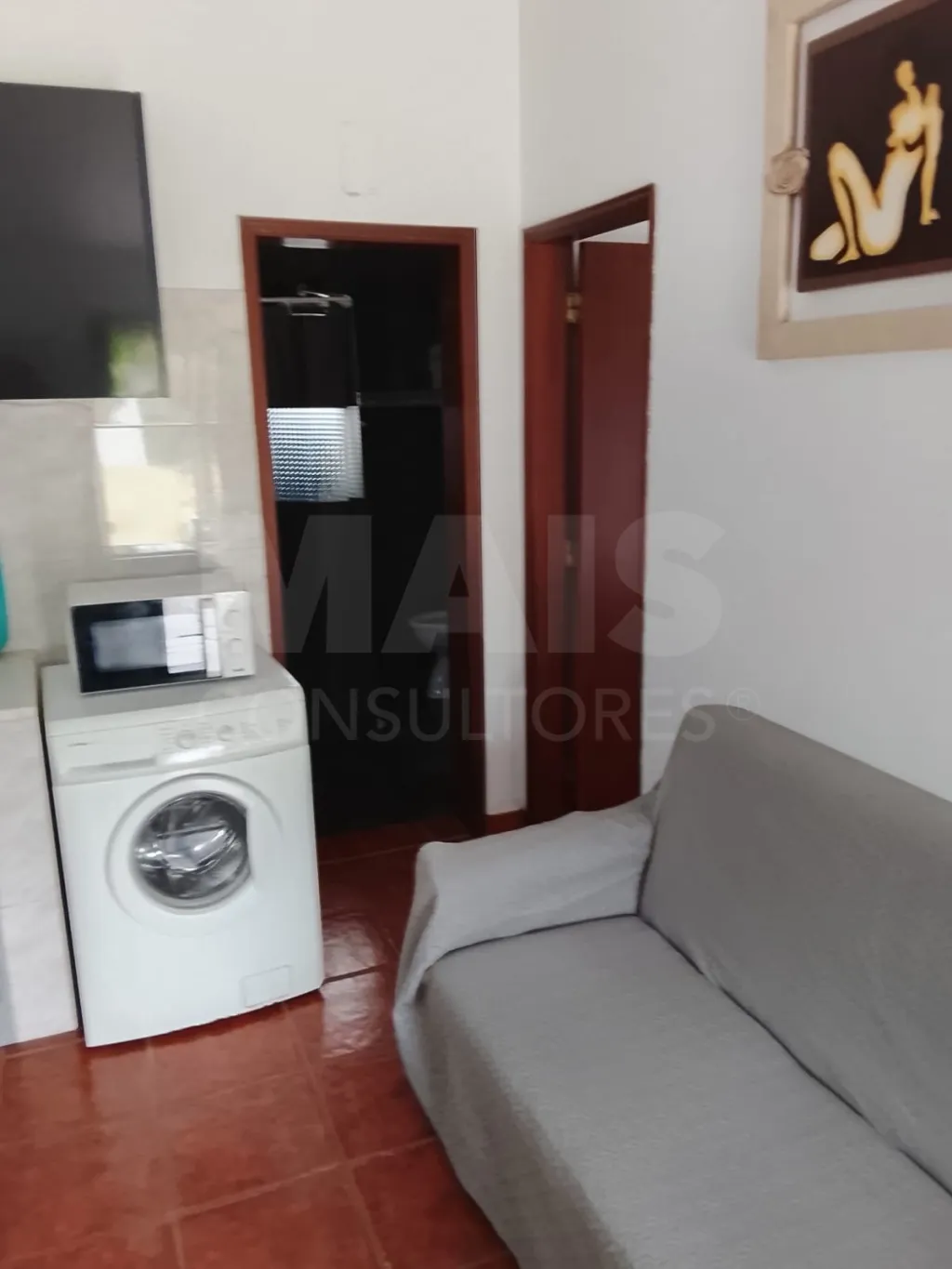 Moradia T2 com Quintal, Terraço e Churrasqueira em Vila Nova de Milfontes