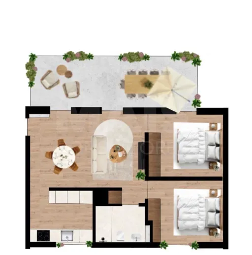 Apartamento T2 Novo em Campanhã | Porto