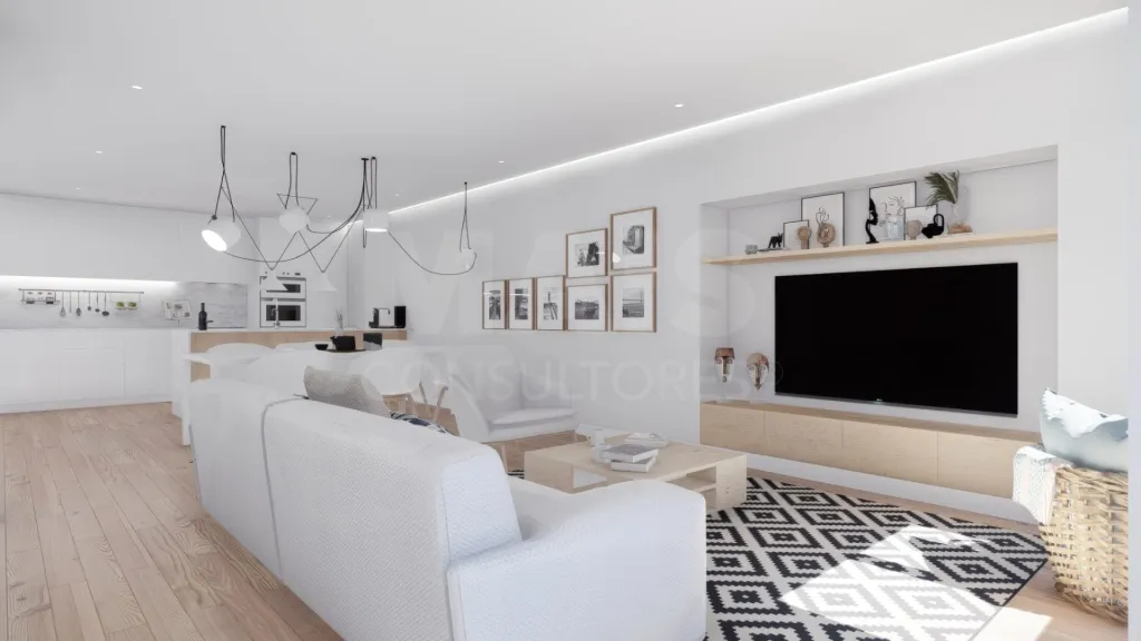 Moradia totalmente remodelada no coração de Peniche!