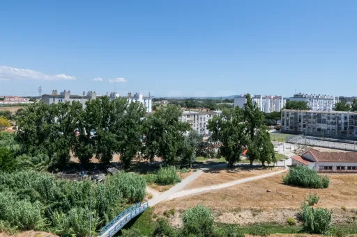 Apartamento T3 na  Baixa da Banheira