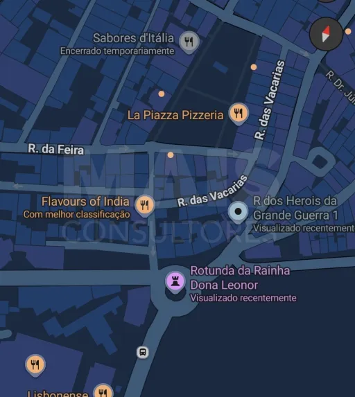 RAINHA - PROJECTO de ARQUITETURA APROVADO PARA PRÉDIO