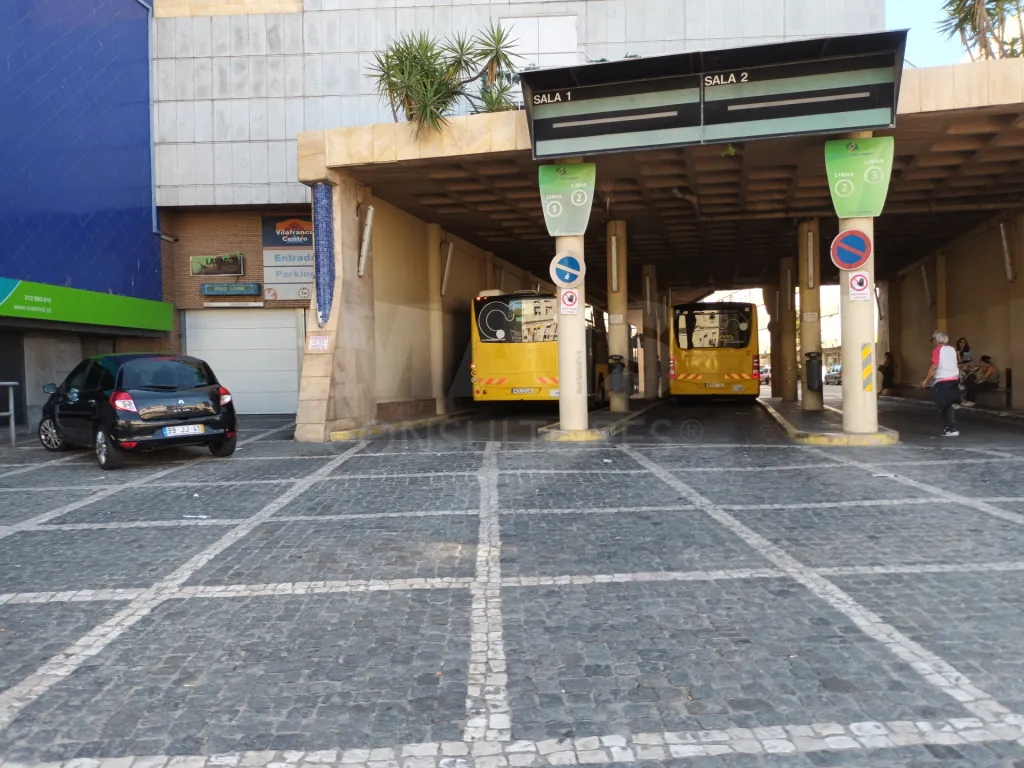 Residential building in the center of Vila Franca de Xira.