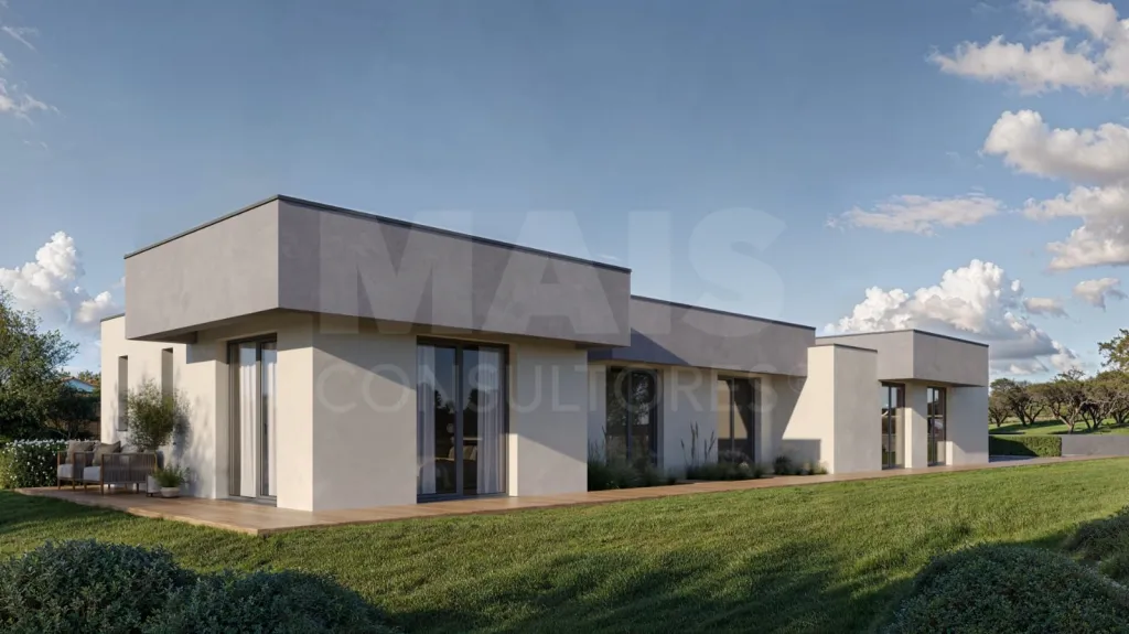 Moradia T3 c/ 3 Suites, Parqueamento, Jardim e Piscina!