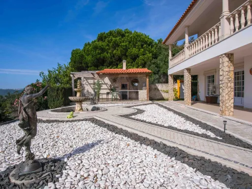 Luxury Villa with Sea View and Pool - Casal Pardo, Alfeizerão