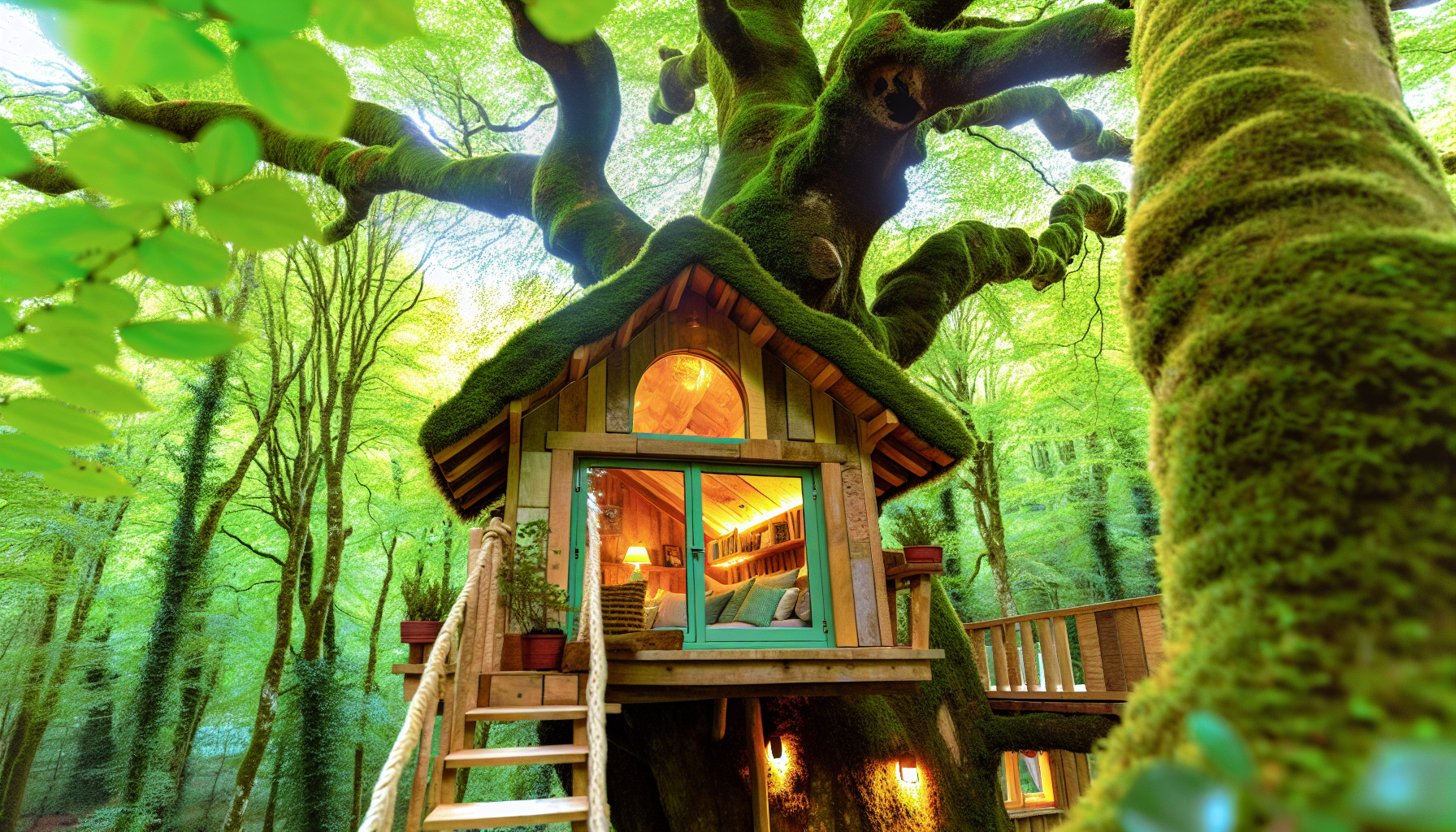 Descubra a Sawmill Treehouse: A Cabaninha dos Sonhos Que Combina Harmonia com a Natureza!