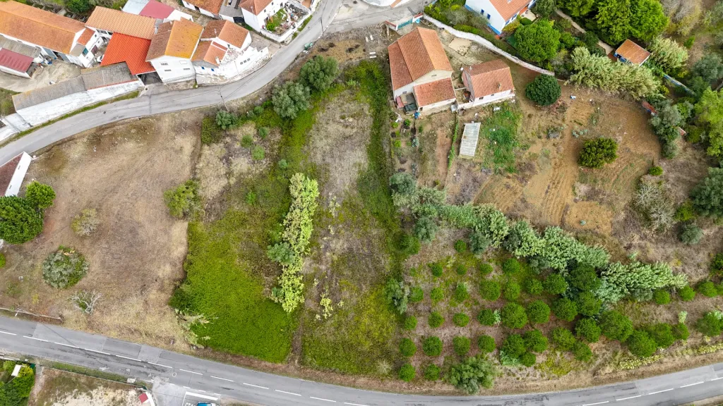 Terreno com área urbanizável