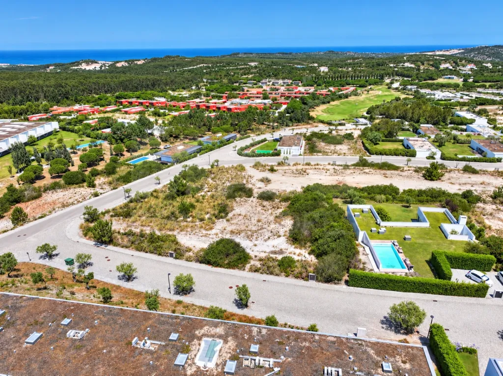 Lote Premium no Bom Sucesso Resort c/ Projeto Aprovado e Assinado por Souto Moura