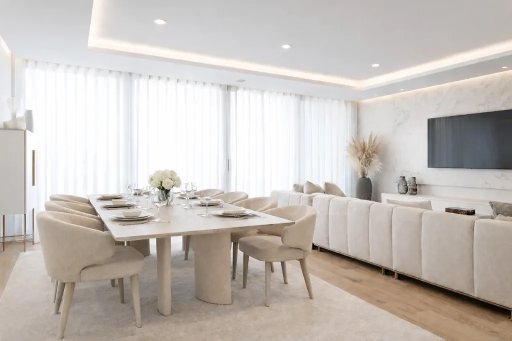 Villas Mar – Moradia V3  com piscina e vista mar  a 150 metros da Praia -Fracao B