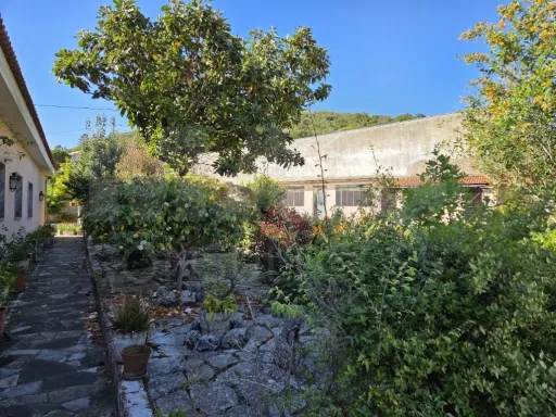 Moradia T3 com Jardim, Anexos e Enorme Potencial – Moitas Vendas