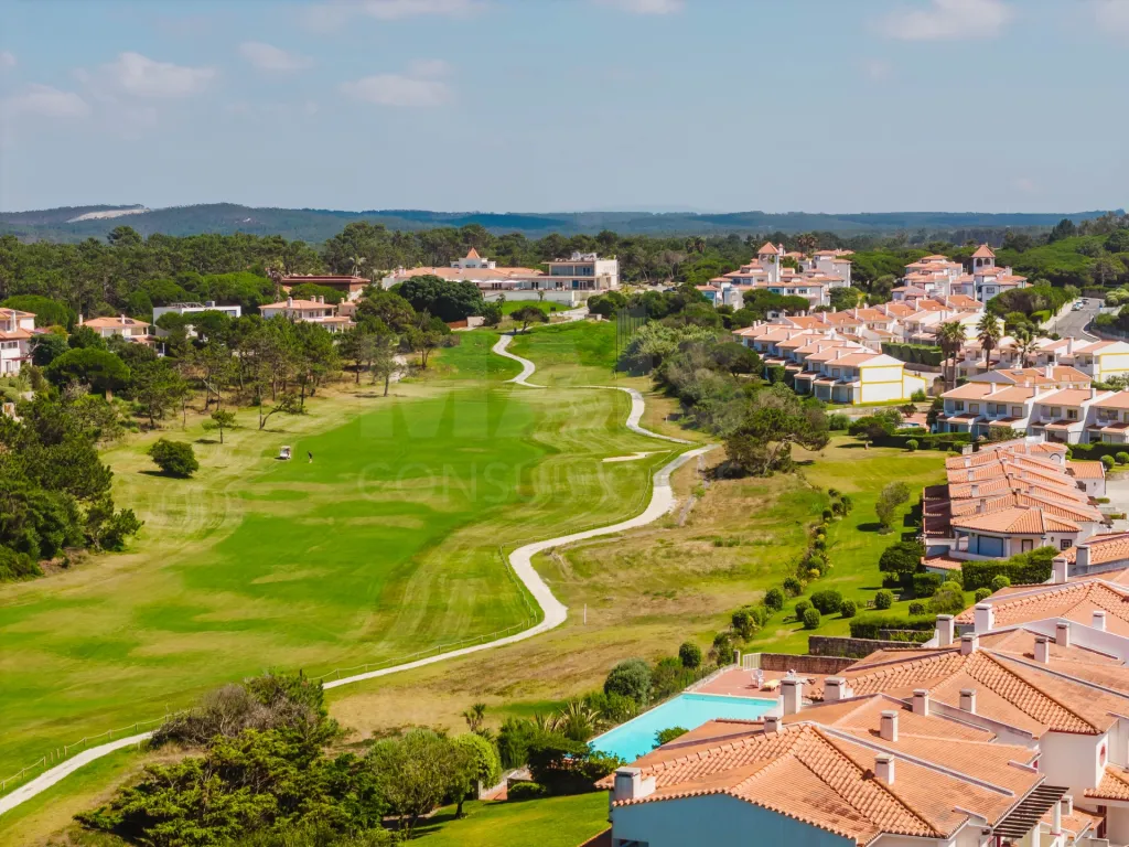 Apartamento T3 com vista mar, piscina e garagem — Praia D'El Rey Golf & Beach Resort