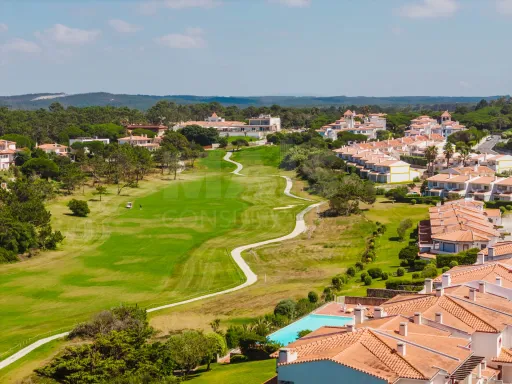 Apartamento T3 com vista mar, piscina e garagem — Praia D'El Rey Golf & Beach Resort