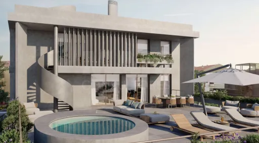 Apartamento T3 c/Jardim e Garagem na Boavista | Porto