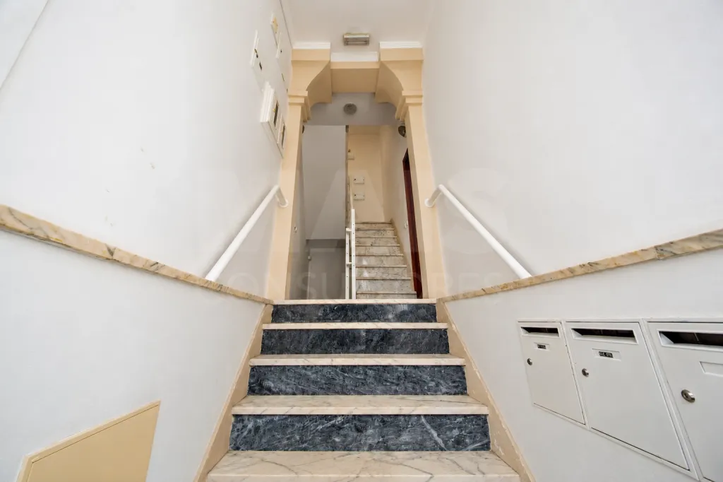 Converted 2-bedroom apartment in Penha de França with a terrace