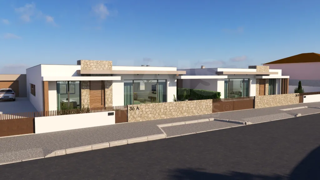 Modern Single-Storey House with Pool - Barreiras, Cadaval