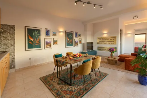 Apartamento com terraço e vista desafogada | Bairro do Pôr do Sol | Benedita