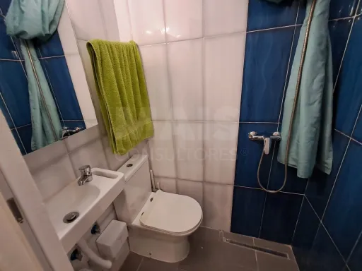 Apartamento T0 Mobilado e Equipado no centro