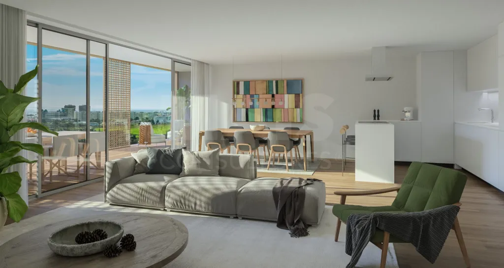 T2 Premium no Vistabella Oeiras | 107 m² + 22 m² de varanda | 2 Suites | Jardim | 2 Lugares de Estacionamento no Vistabella (Oeiras), Piscina