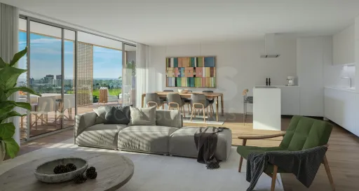 T2 Premium no Vistabella Oeiras | 107 m² + 22 m² de varanda | 2 Suites | Jardim | 2 Lugares de Estacionamento no Vistabella (Oeiras), Piscina