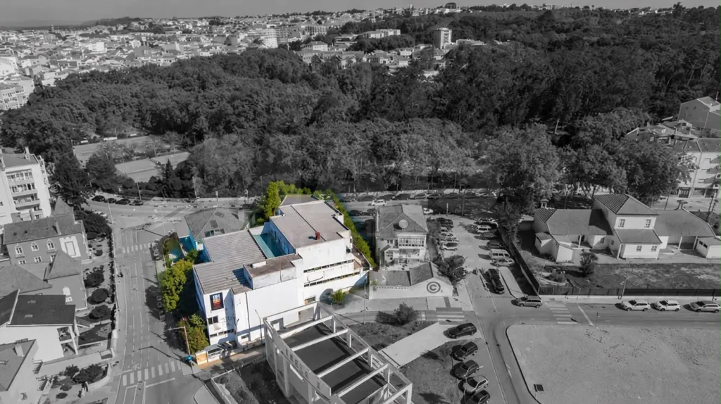 Edifício de investimento em Caldas da Rainha | um mundo de possibilidades