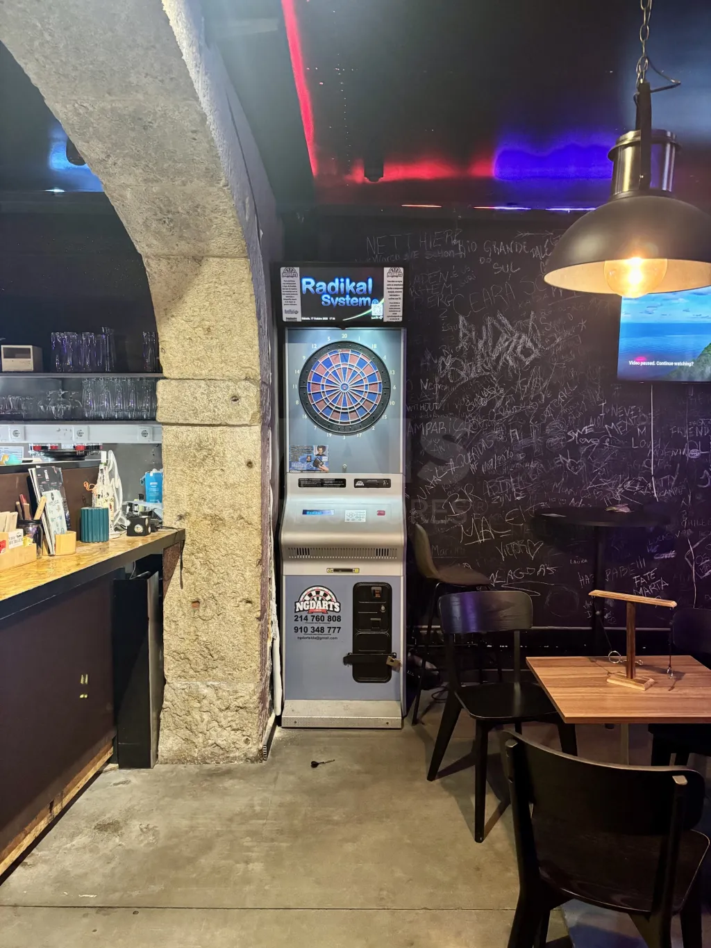 Trespasse de Bar (Cocktails & Wine Bar) em Santos - Lisboa