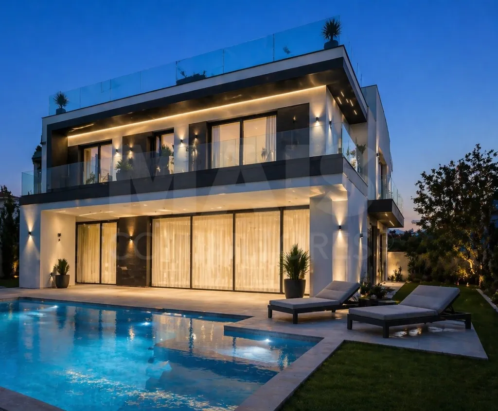 Moradia T5 Independente | Piscina | Box 4 carros