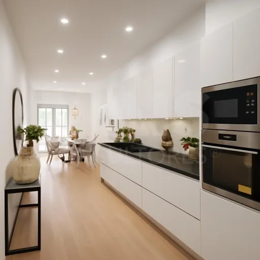 3-Bedroom Apartment with Patio - Fully Refurbished