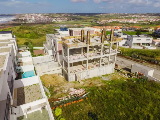 Moradia T3 em Construção com Vista Mar – Areia Branca, Lourinhã
