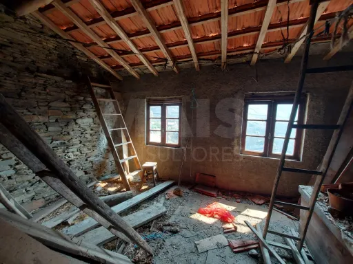 Schist house in ruins - Relva Velha.