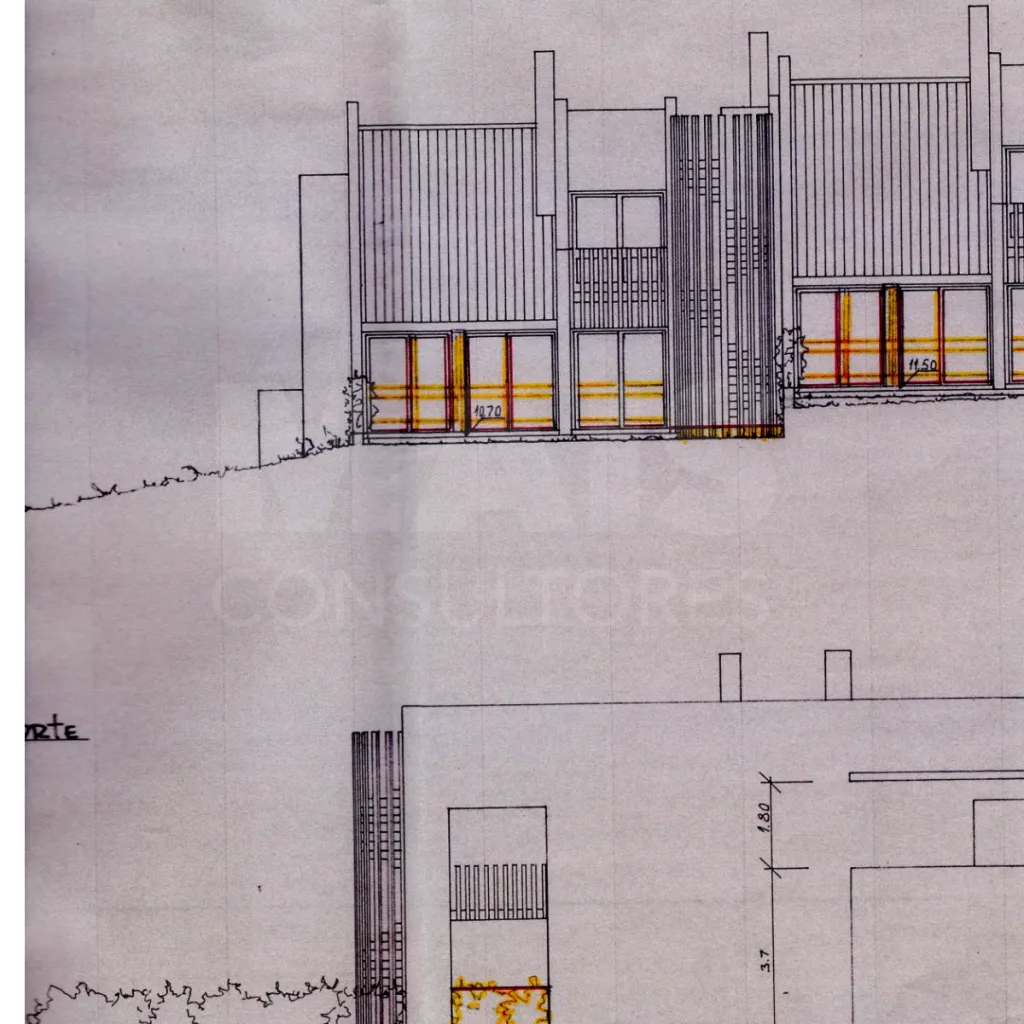 Moradia Contemporânea com terreno 700m2 em Soltroia – Próxima da Praia