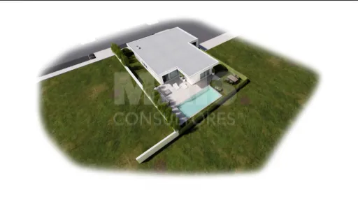 Lote Terreno com projeto aprovado para moradia T3 com Piscina