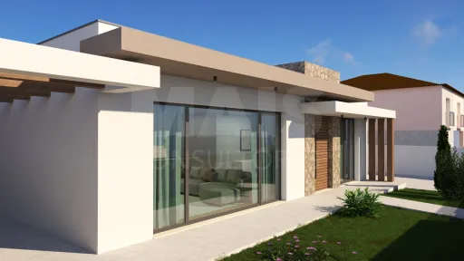 Modern Single-Storey House with Pool - Barreiras, Cadaval