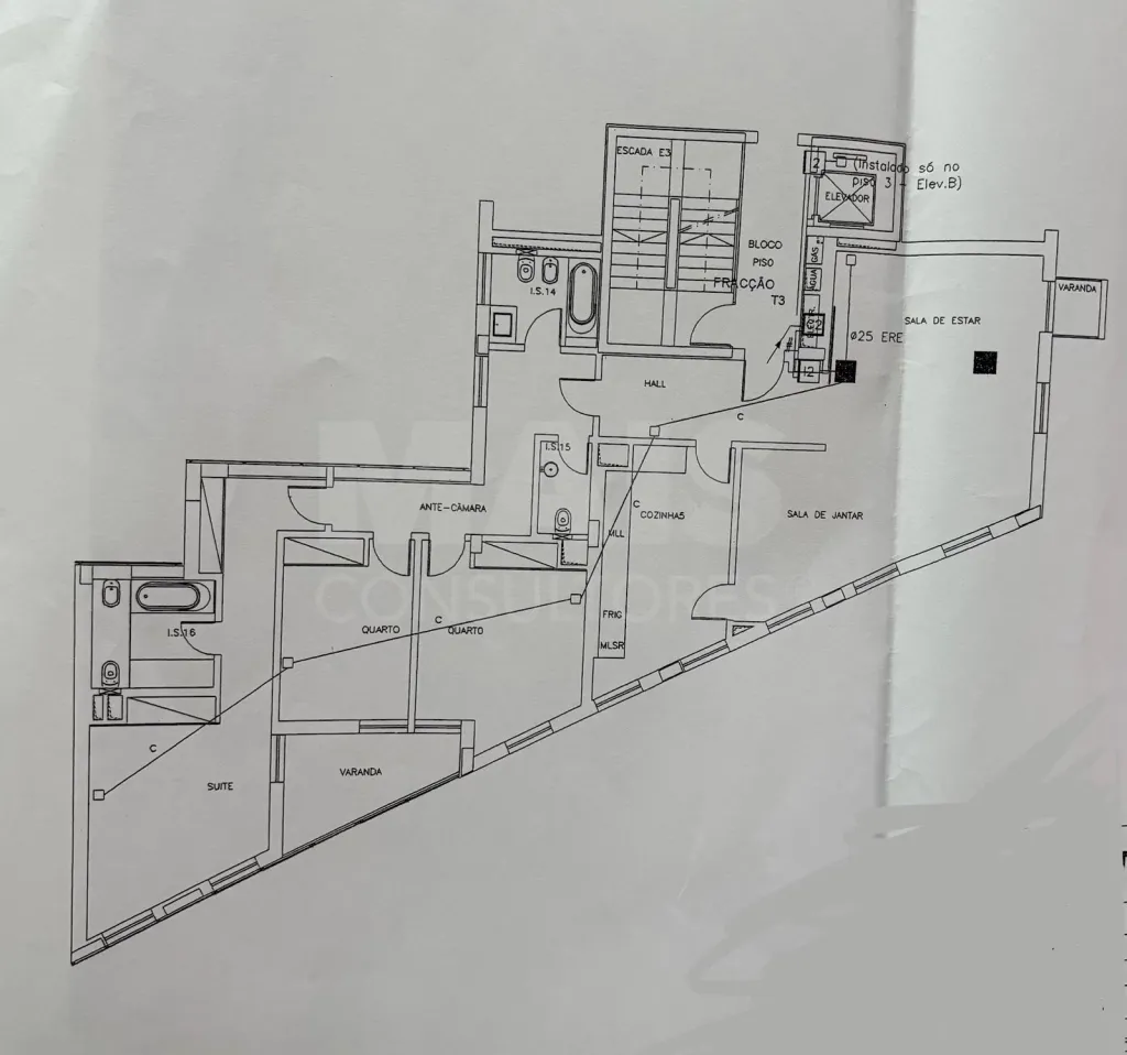 T3 Bairro da Lapa elegância e tradição