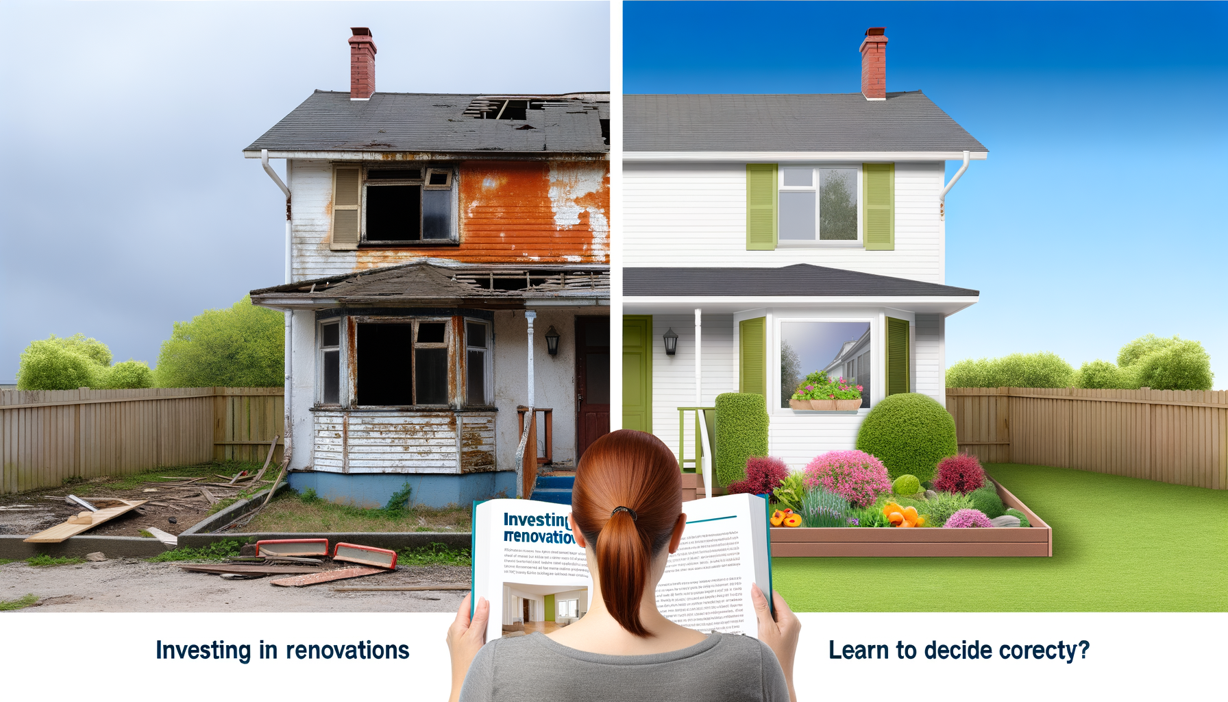 Investir em Remodelações Antes de Vender a Sua Casa: Aprenda a Decidir Corretamente!