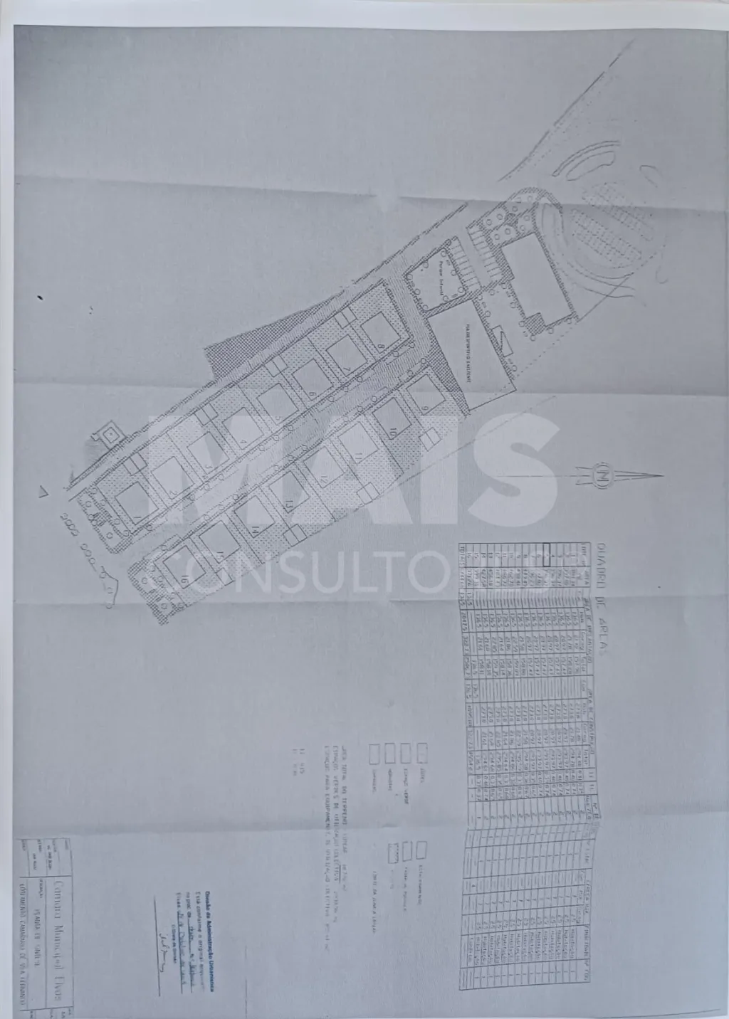 Terreno Urbano com 396 M2 em Vila Fernando Elvas