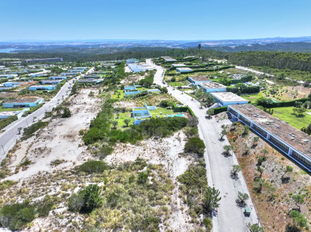 Lote Premium no Bom Sucesso Resort c/ Projeto & Assinado por Souto Moura