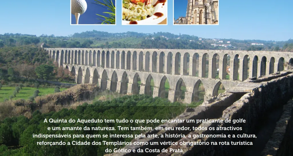 Aqueduct Estate em Tomar