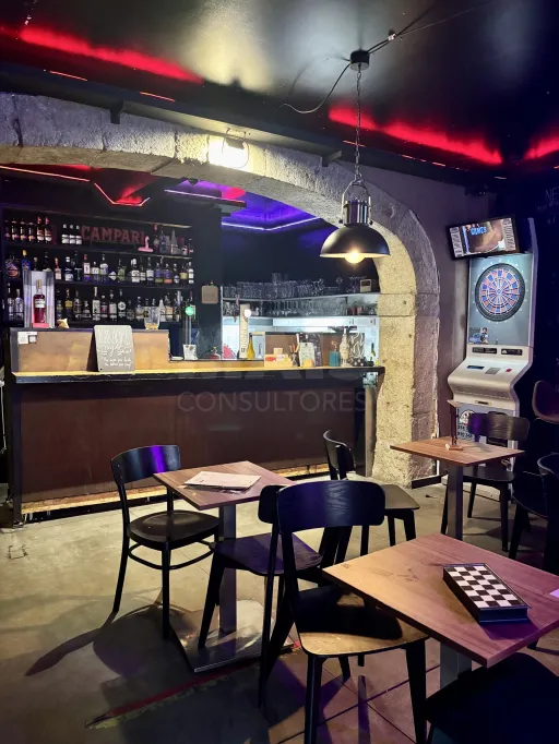 Trespasse de Bar (Cocktails & Wine Bar) em Santos - Lisboa