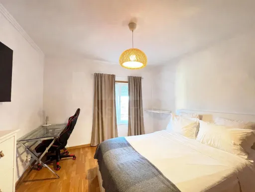 4-bedroom apartment in a private gated community with a pool