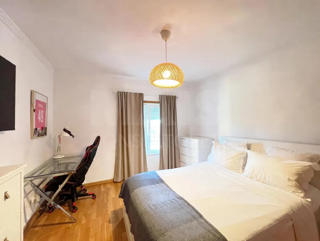 4-bedroom apartment in a private gated community with a pool