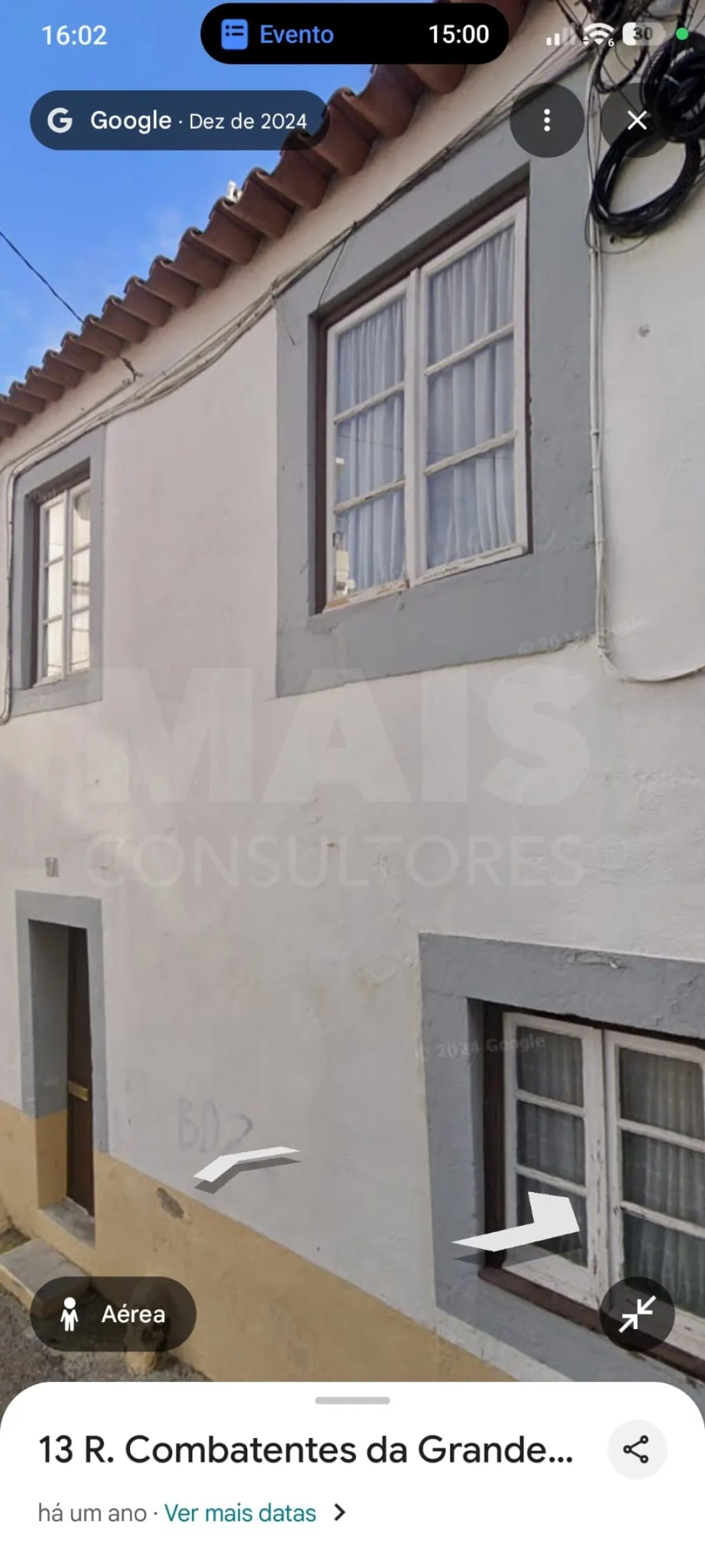 Moradia com garagem para reconstrução centro de Sacavém