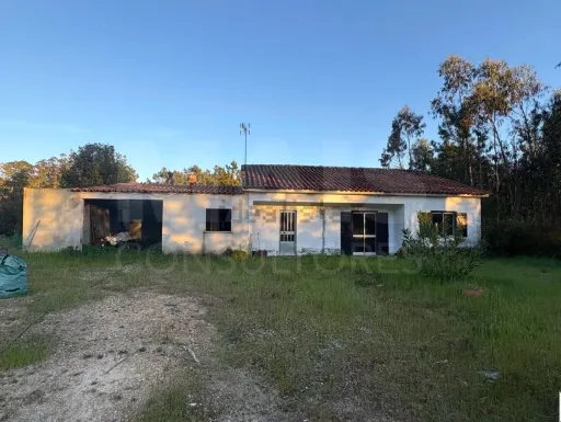 Casa antiga com terreno amplo em Salir de Matos