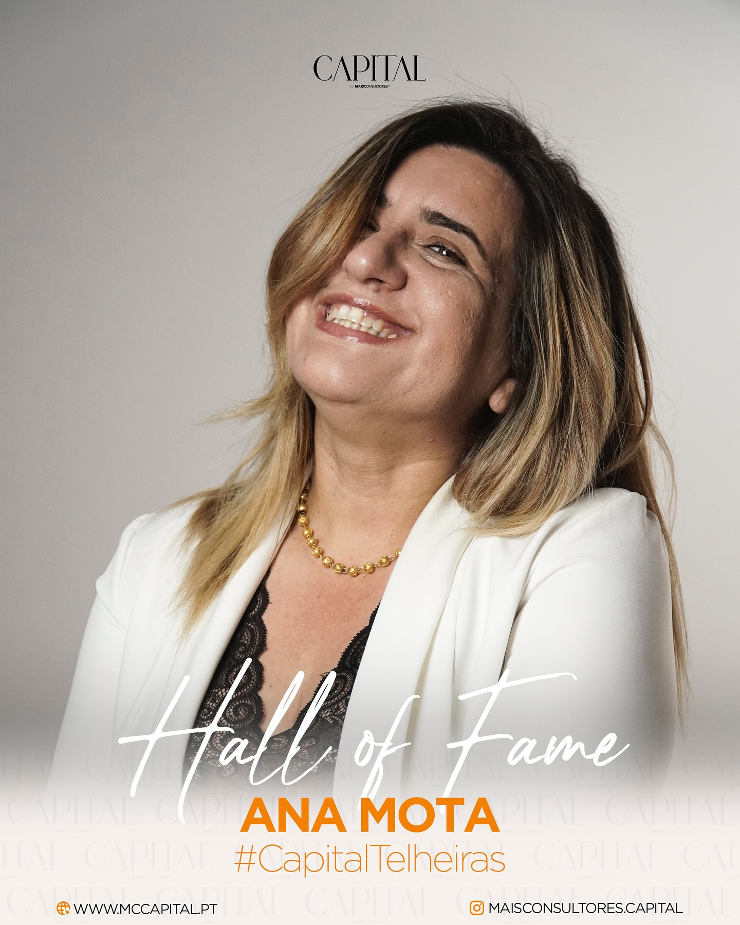 Parabéns Ana Mota!