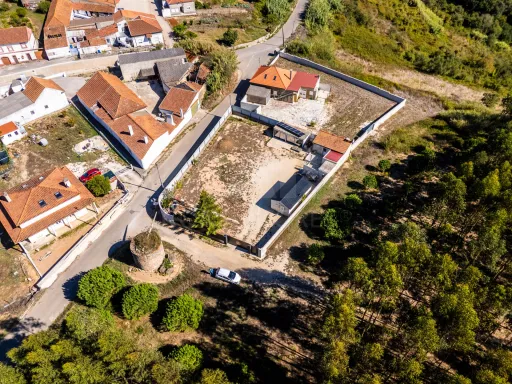 Terreno com projecto aprovado