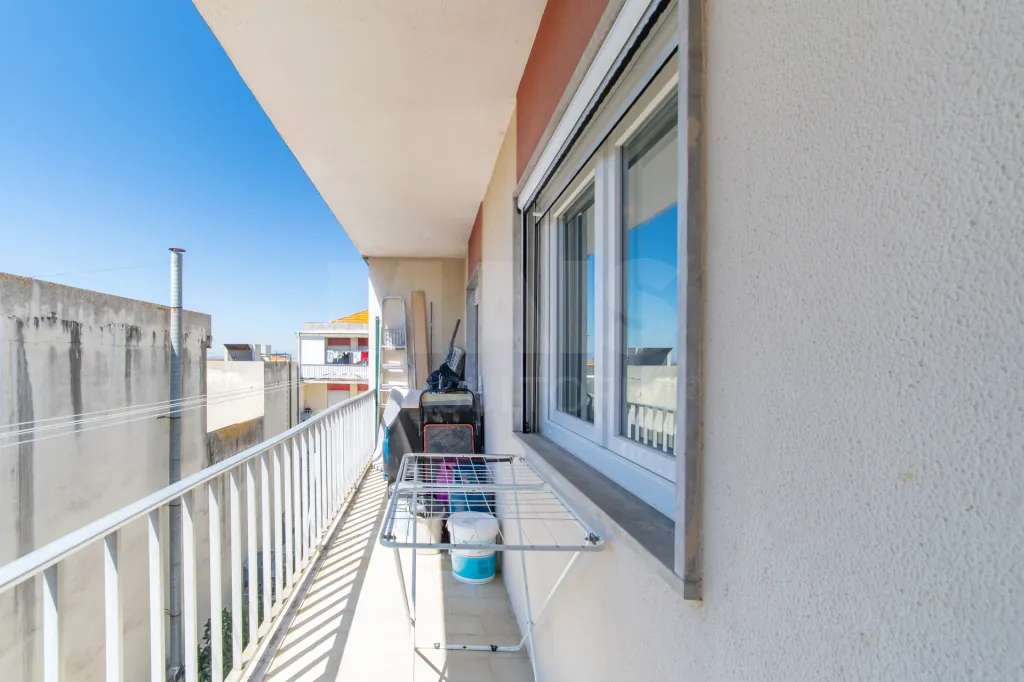 Apartamento T3 no centro de Samora Correia