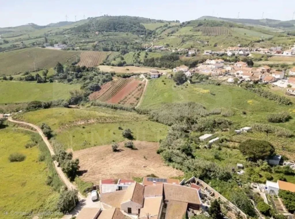 Terreno com malha urbana para Construção - Projeto aprovado - 10 minutos de Torres Vedras